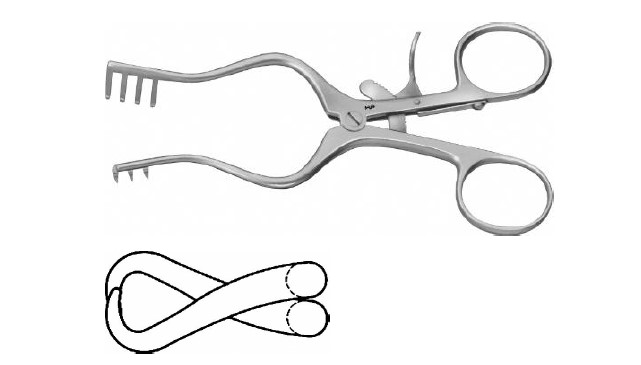 ВАЙТЛЕНЕР РЕТРАКТОР 3X4 НАПІВГОСТРИЙ